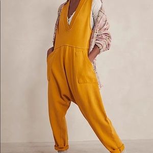Free people What’s up Jumpsuit
